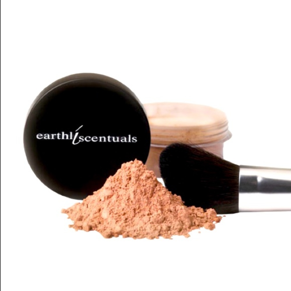 Natural Face Setting and Foundation Powder